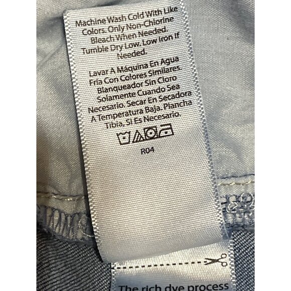 Time And Tru Maternity Denim Shorts With‎ Stretch Waistband Size Small (4-6) - Picture 8 of 11